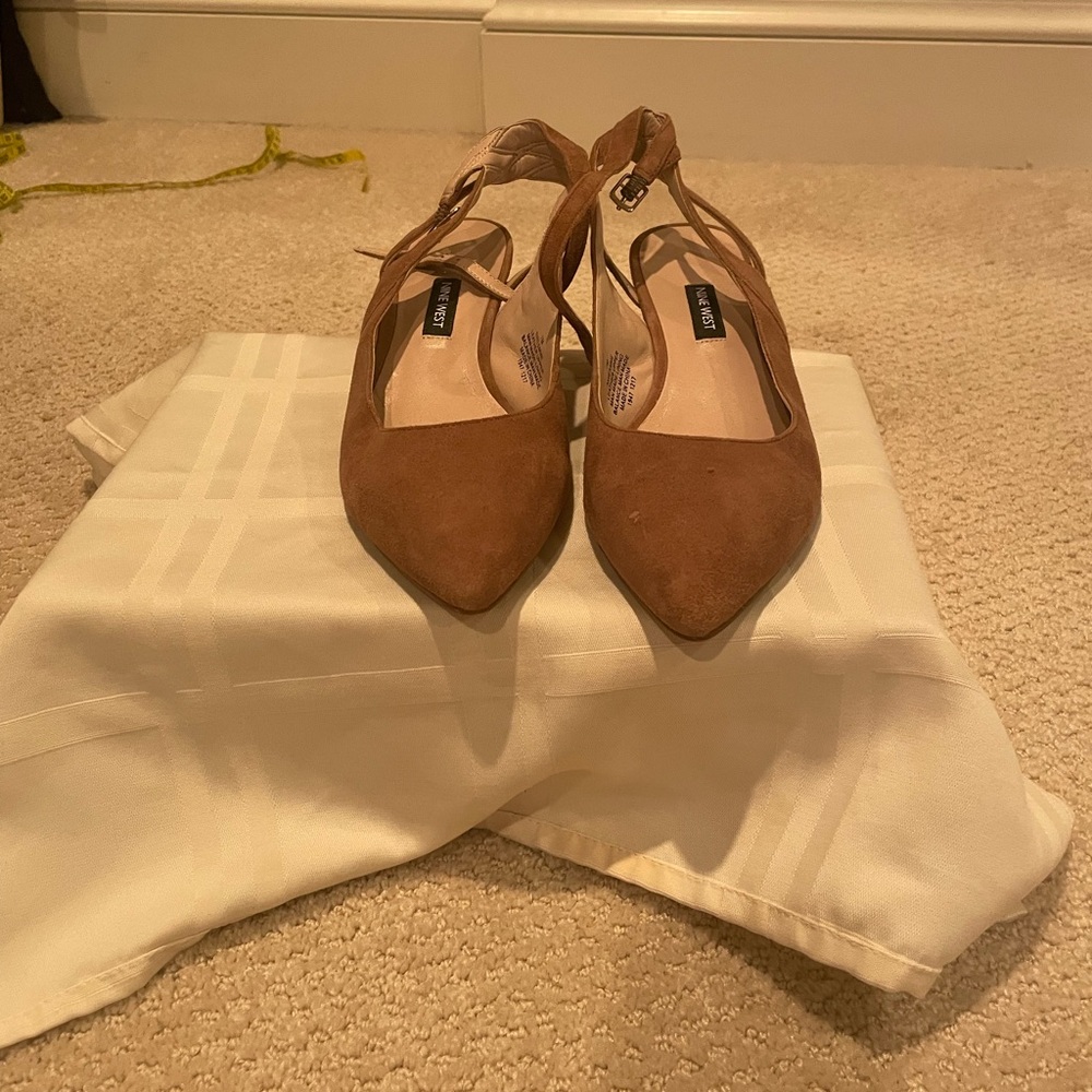 nine west shoes worn once
